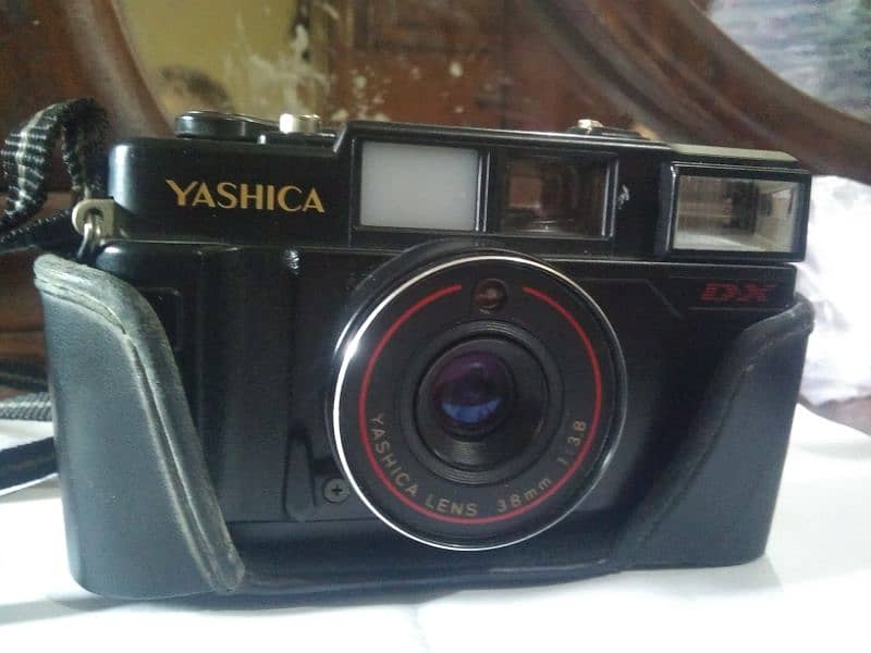 camera Yashica mf-2 super 0