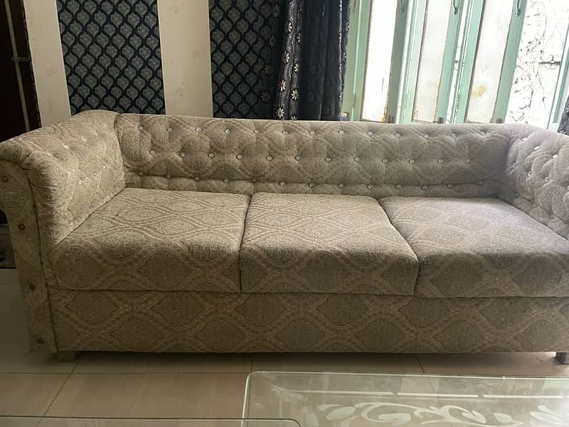 Luxury Sofa Set 1