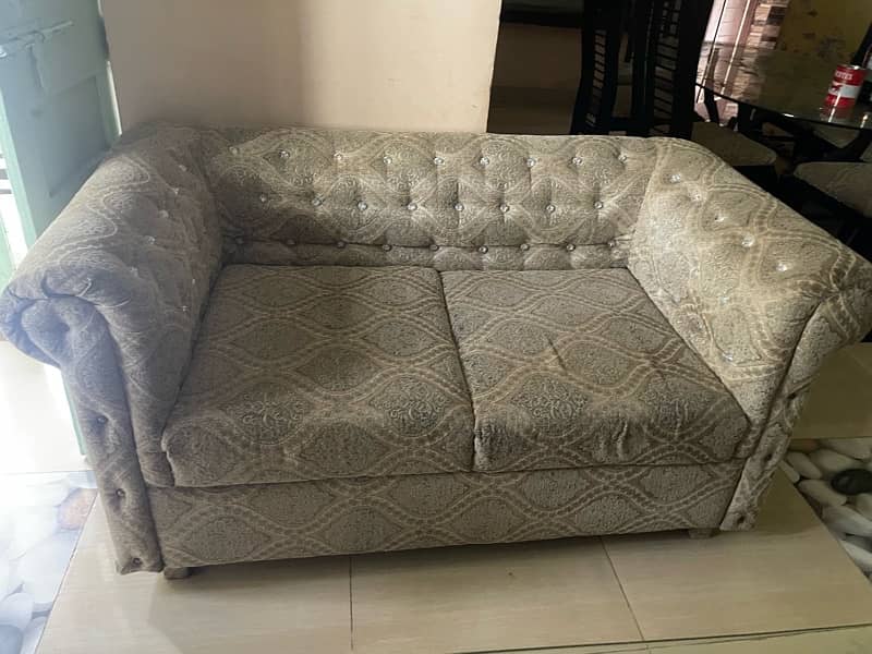 Luxury Sofa Set 5