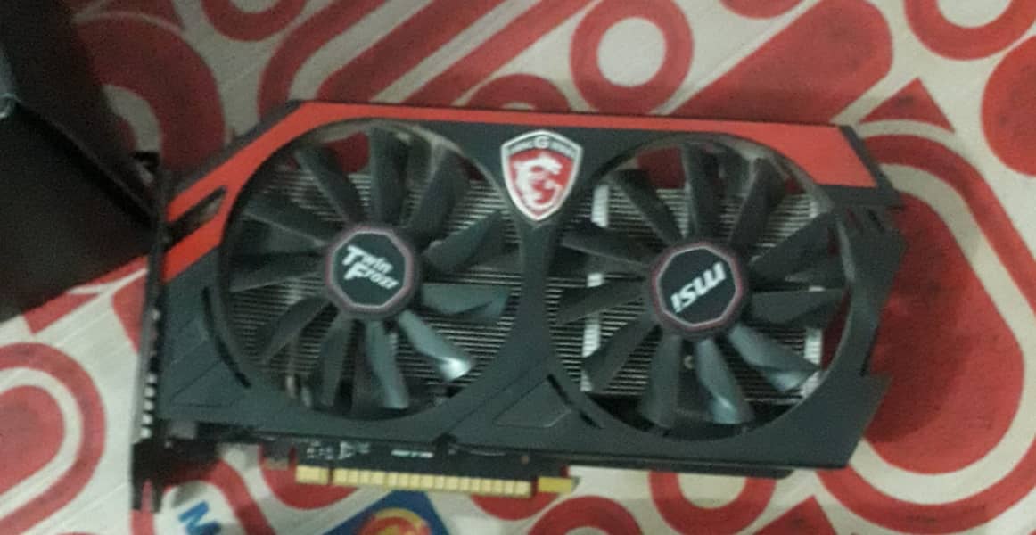 MSI Twin Frozer GTX 750 Ti 2 GB OC Gaming Edition 0