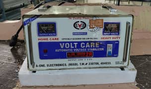 Stabilizer Volt Care 10000W with 2 relay