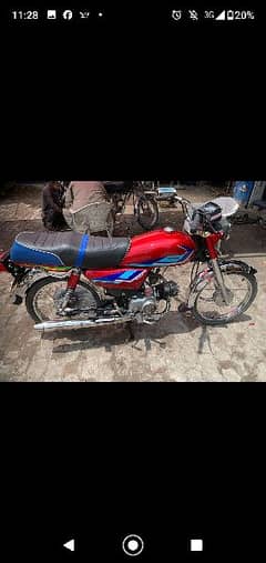 assalamu alaikum I am selling this bike no any falt no any work requir 0