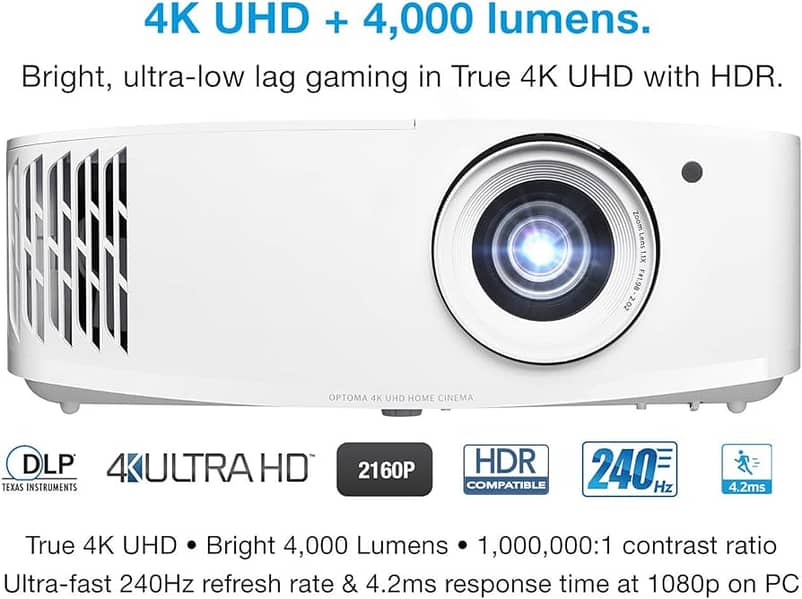 4k projector price in pakistan optoma 4k projector 38 UHD DLP Projecto 1