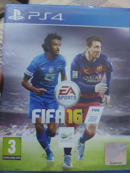 Fifa 16 Ps4 Cd 0