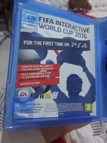 Fifa 16 Ps4 Cd 2