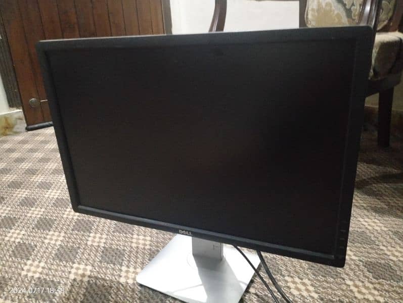 Dell Monitor Ultra Sharp U2412M 24" 1