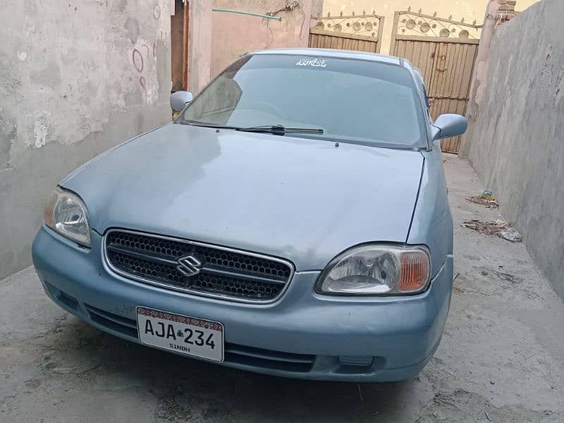 Suzuki Baleno 2005 3