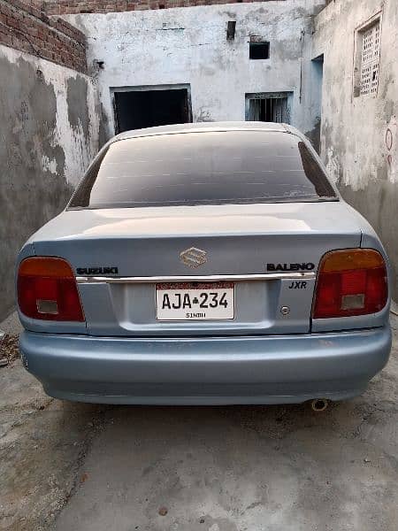 Suzuki Baleno 2005 5