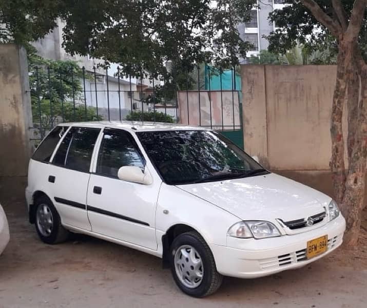 Suzuki Cultus VXR 2015 1