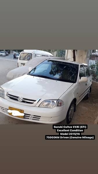 Suzuki Cultus VXR 2015 10