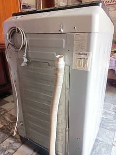 fully automatic 8.5kg haier washing machine Model number (HWM85-826) 0