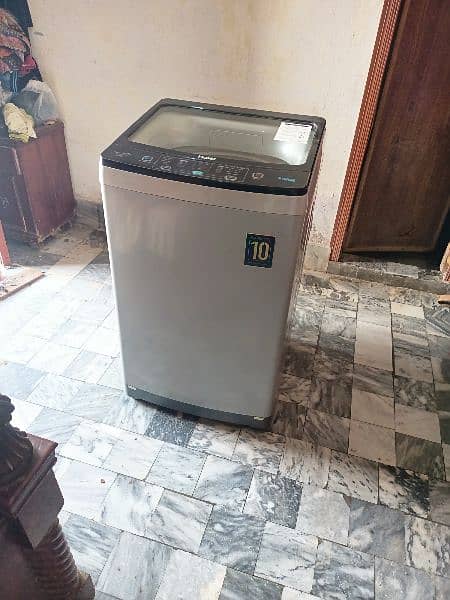 fully automatic 8.5kg haier washing machine Model number (HWM85-826) 2