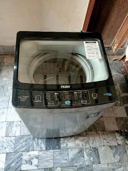 fully automatic 8.5kg haier washing machine Model number (HWM85-826) 5