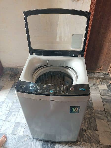 fully automatic 8.5kg haier washing machine Model number (HWM85-826) 6