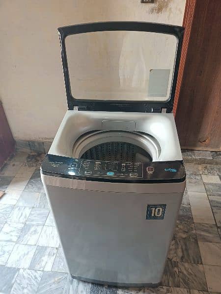 fully automatic 8.5kg haier washing machine Model number (HWM85-826) 7