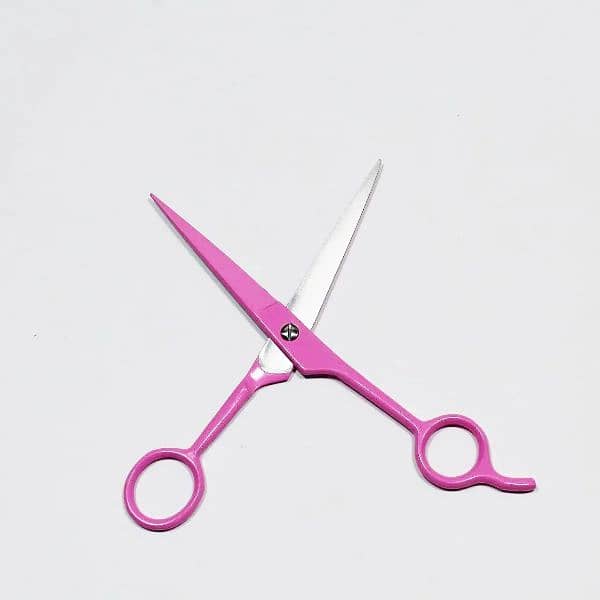 Hair cutting scissor  size 6" stainless steel 4