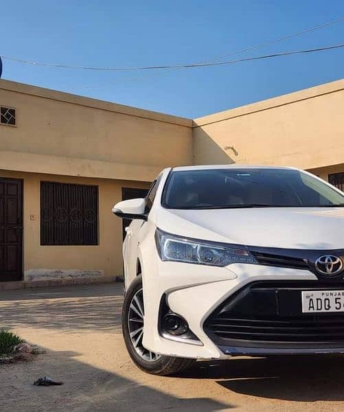 Toyota Corolla Altis 2021 4