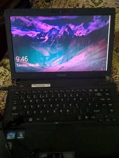 Toshiba i5 2nd gen laptop