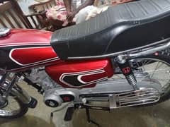 Urgent Sale Honda CG 125 2021Number 0303-5314174