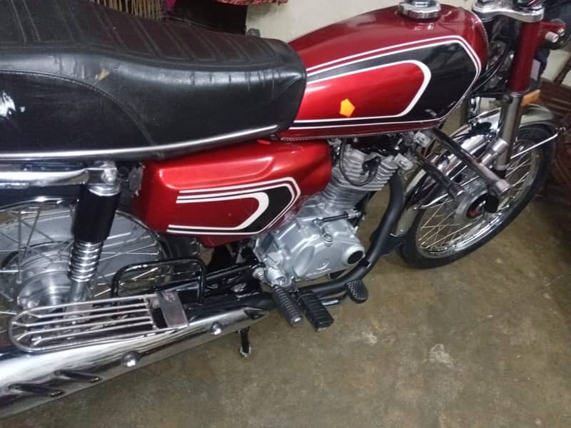 Urgent Sale Honda CG 125 2021Number 0303-5314174 3