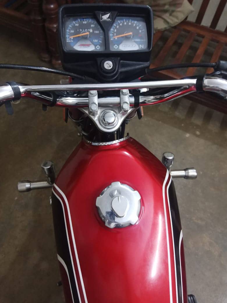 Urgent Sale Honda CG 125 2021Number 0303-5314174 8