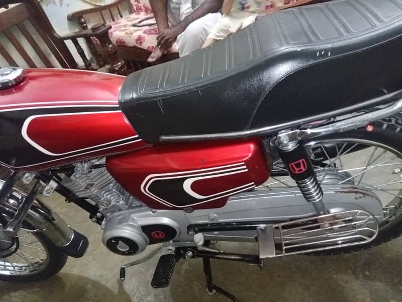 Urgent Sale Honda CG 125 2021Number 0303-5314174 9