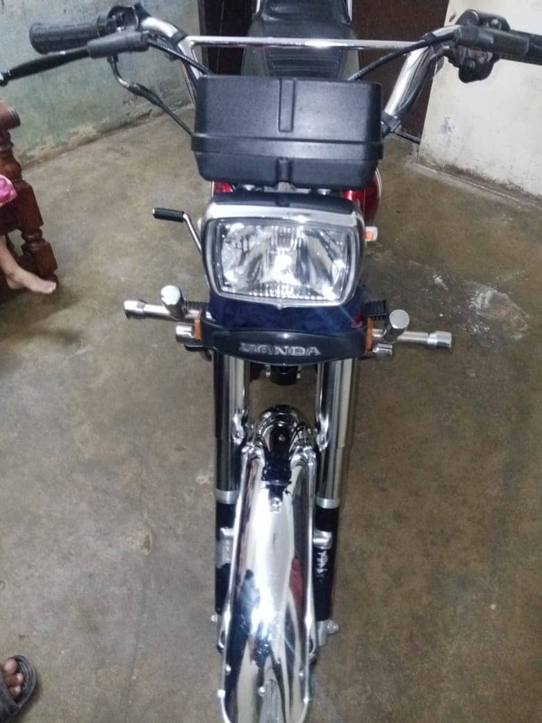 Urgent Sale Honda CG 125 2021Number 0303-5314174 12