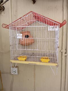 2 Cages For sale