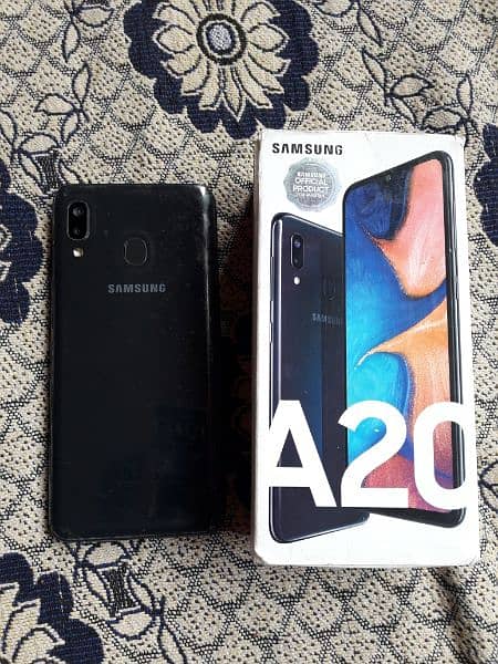 Samsung A20 32GB 3GB Ram PTA approved 03323000388 3