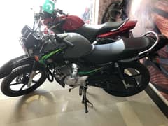 ybr g special edition brand new bike just one month used