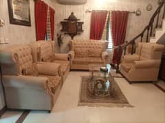 6 seat sofa set