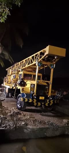 Water boring, Earthing, Thrust boring, boring services in karachi