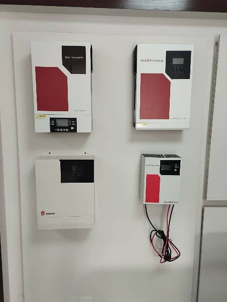 All Kind of Inverex , Solis, and Maxpower inverter available 3