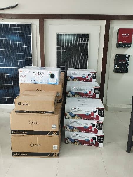 All Kind of Inverex , Solis, and Maxpower inverter available 4