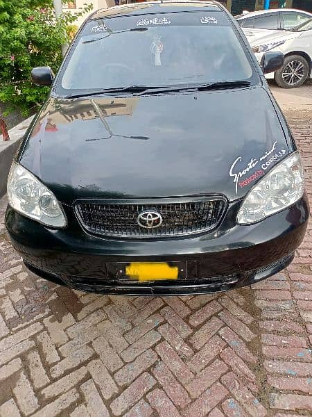 Toyota Corolla XLI 2007 0