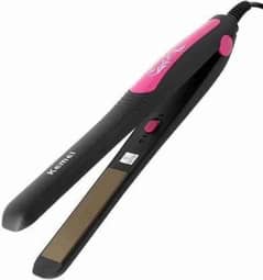 Light weight and portable hair straightener