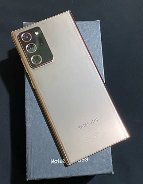 non pta sumsung note 20 ultra 5g available for sale with box 1