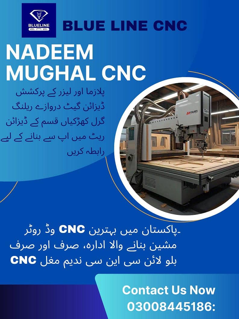 CNC Wood Router Machine/Laser Cutting Machine |wood Router All Sizes 11