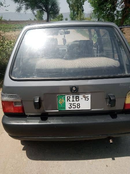 Suzuki Mehran VXR 2024 3