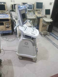 GE LOGIQ iM Color Doppler Ultrasound Machine with Convex Probe