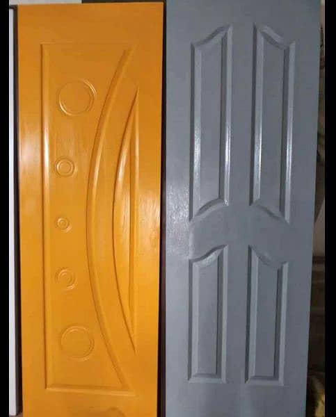 Fiber doors |Wood doors| PVc Doors|Panal Doors|Furniture| Water proof 11