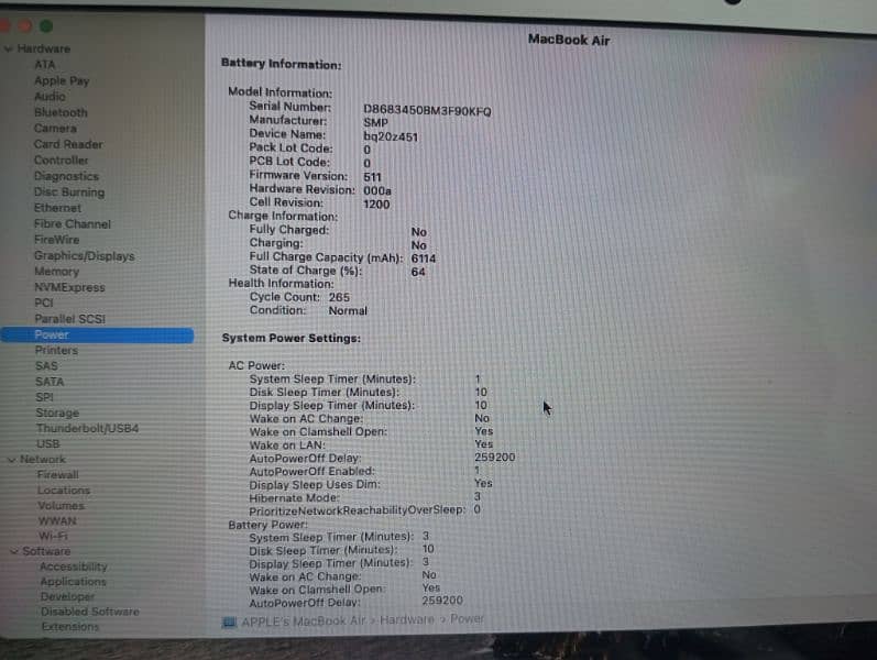 Macbook Air 2017 i5/8gb/500ssd 14