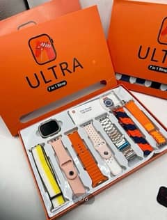 Ultra 7in1 Strap Smartwatch 49mm Series 9 | Full Screen Smart Watch