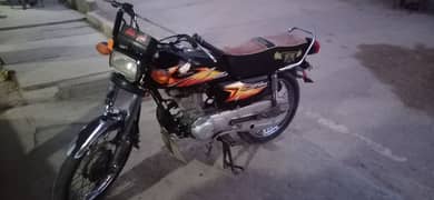 Honda 125CG 2021 model urgent sale or exchange possible