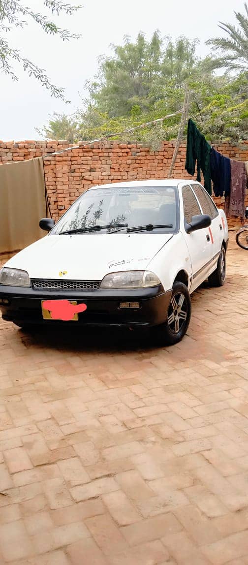 Suzuki Margalla 1993 14