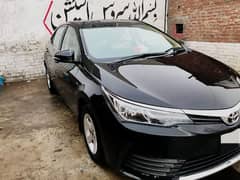 Toyota Corolla XLI 2017 0