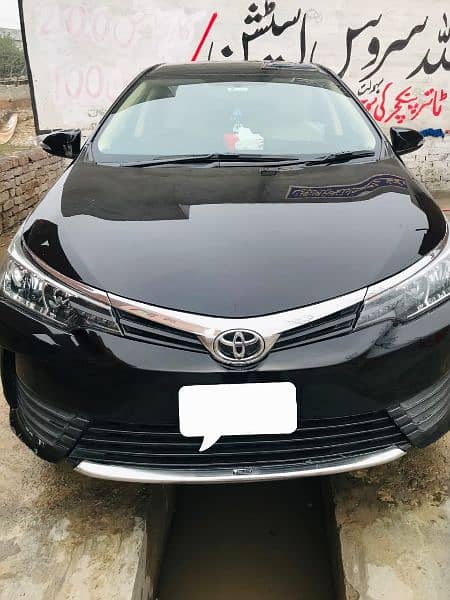 Toyota Corolla XLI 2017 1