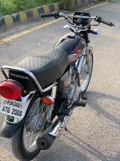 Honda 125 23/24 All punjab num total original bike 0