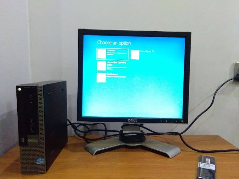 Dell OPTIPLEX 7010 USFF Intel Core i5 3rd Gen 4