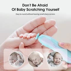 Baby electric nail clipper